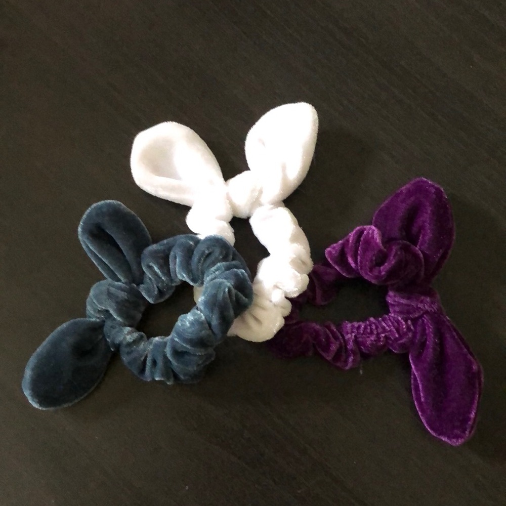 Brooklyn and Bailey Scrunchies